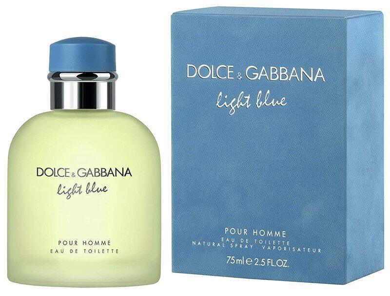 D&G Light Blue  Edt 75ml Spy for Unisex